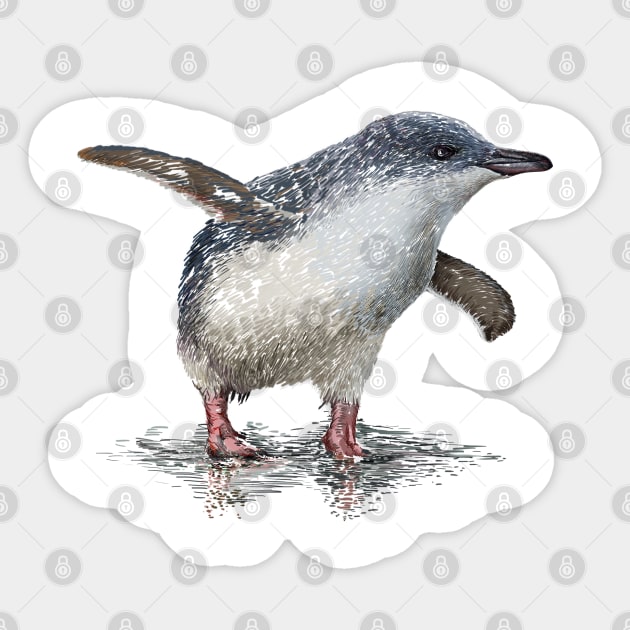 Penguin Baby Sticker by GeeTee